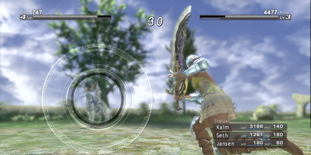 Lost Odyssey is a deep engrossing tale